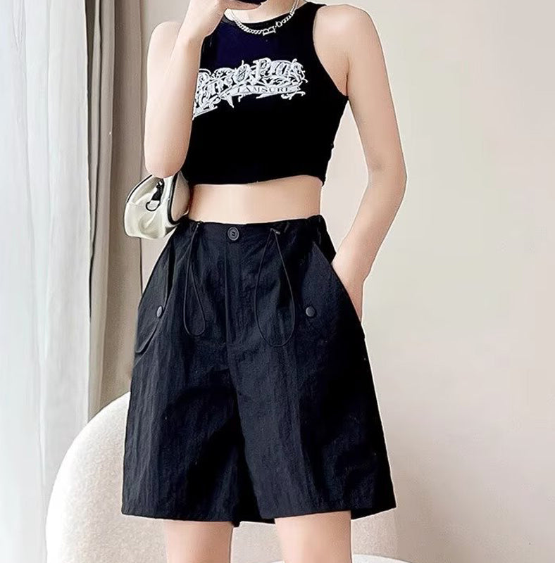 Women Regular Fit Chino Shorts