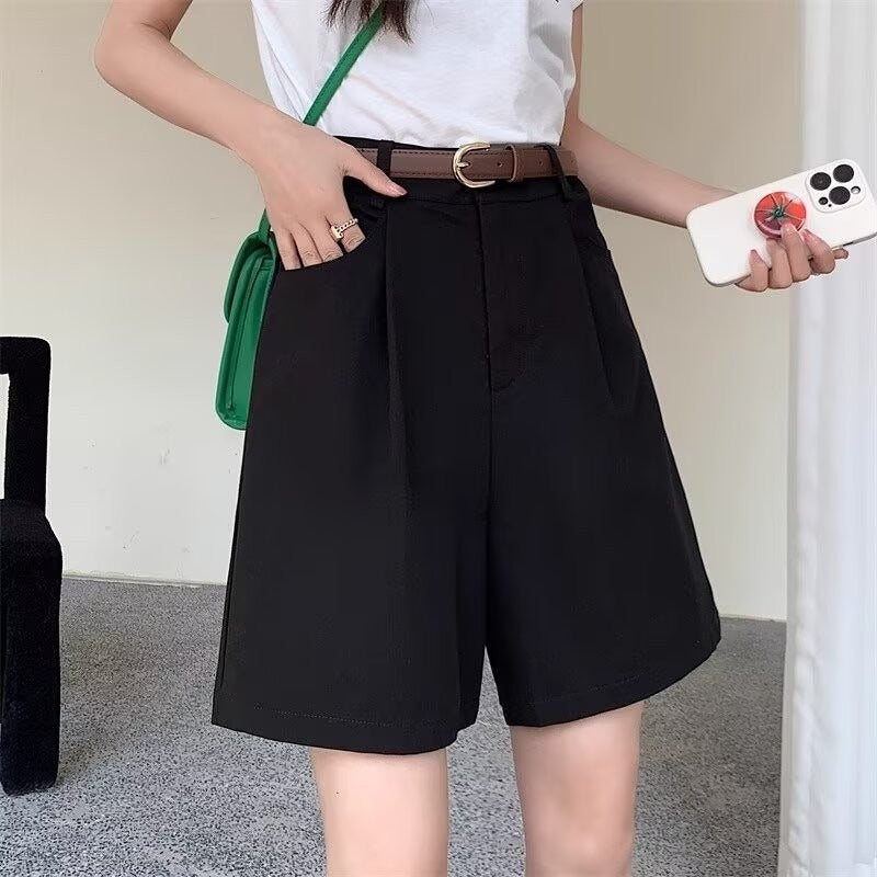 Women Loose Fit Outdoor Shorts