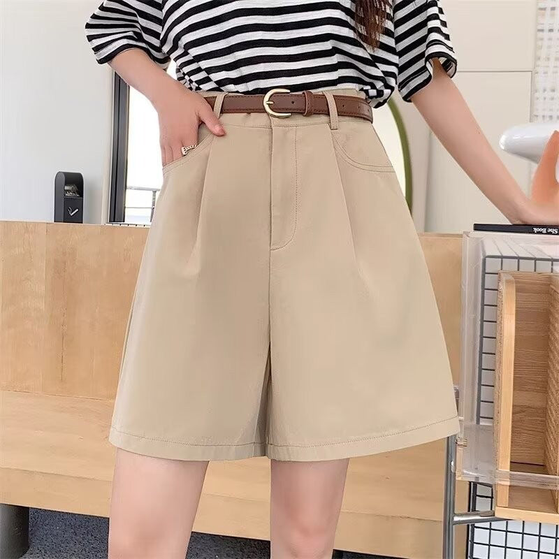 Women Loose Fit Outdoor Shorts