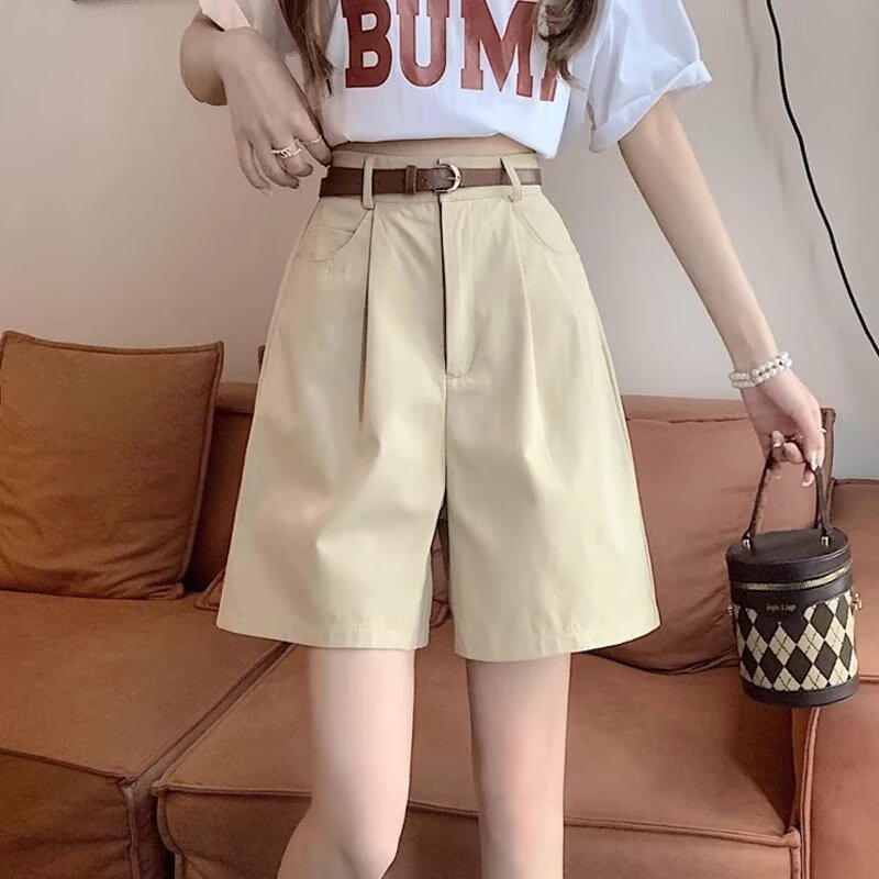 Women Loose Fit Outdoor Shorts