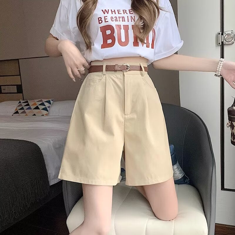 Women Loose Fit Outdoor Shorts