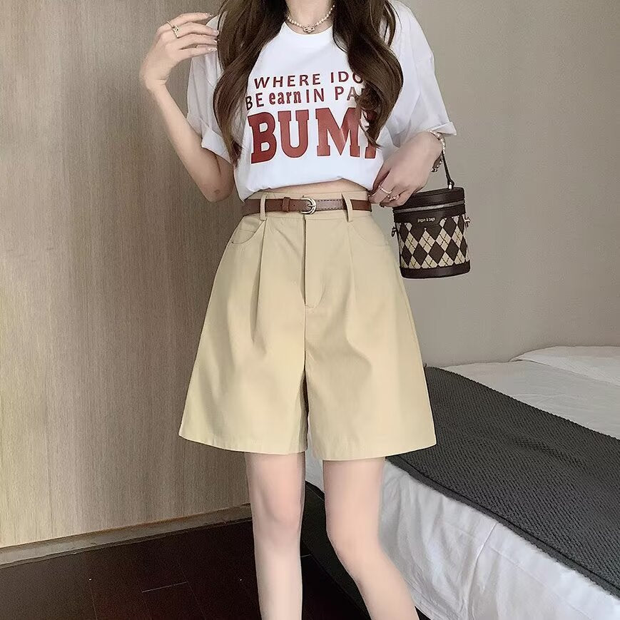 Women Loose Fit Outdoor Shorts
