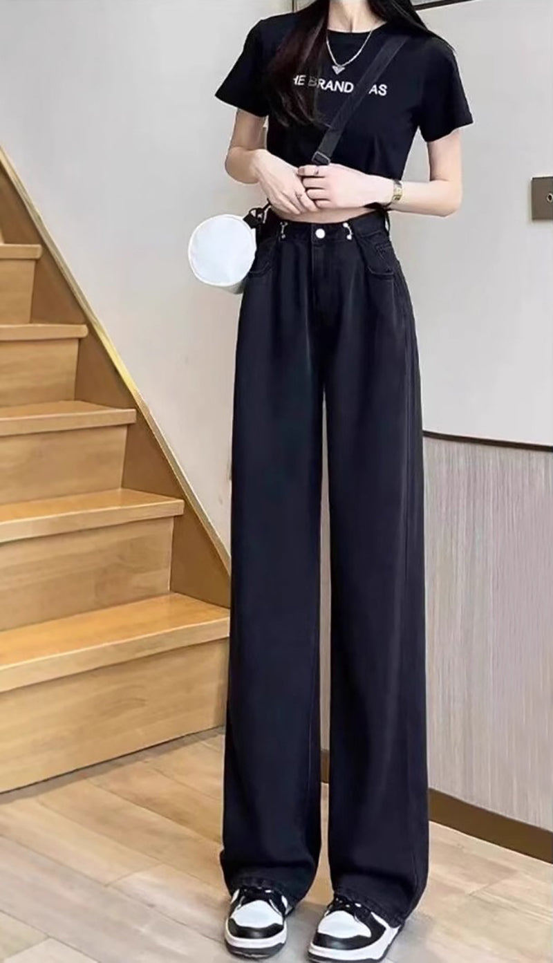 Women Cotton Heavy Fade Jeans