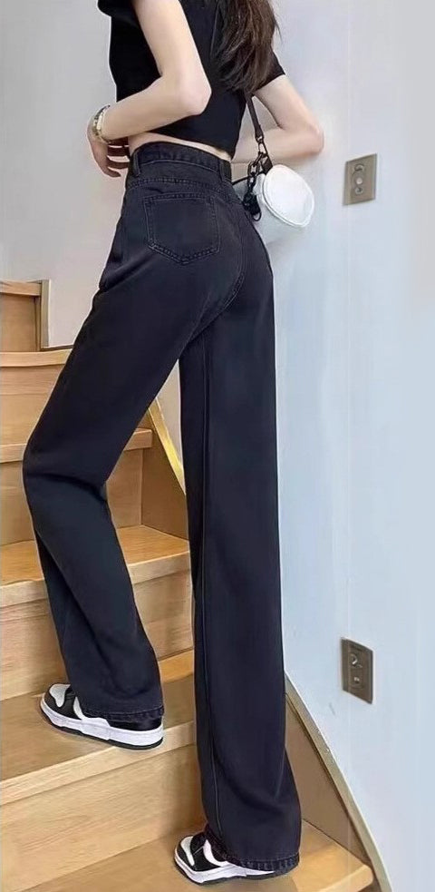 Women Cotton Heavy Fade Jeans