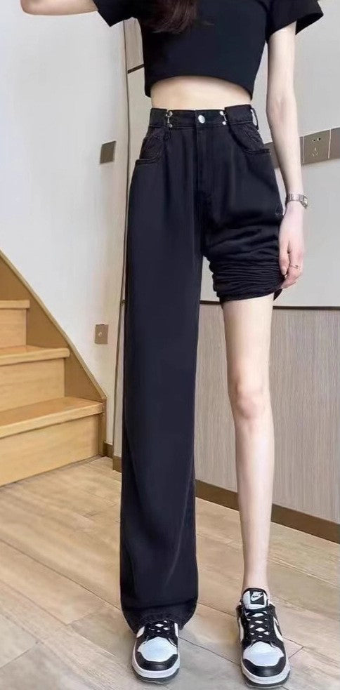 Women Cotton Heavy Fade Jeans