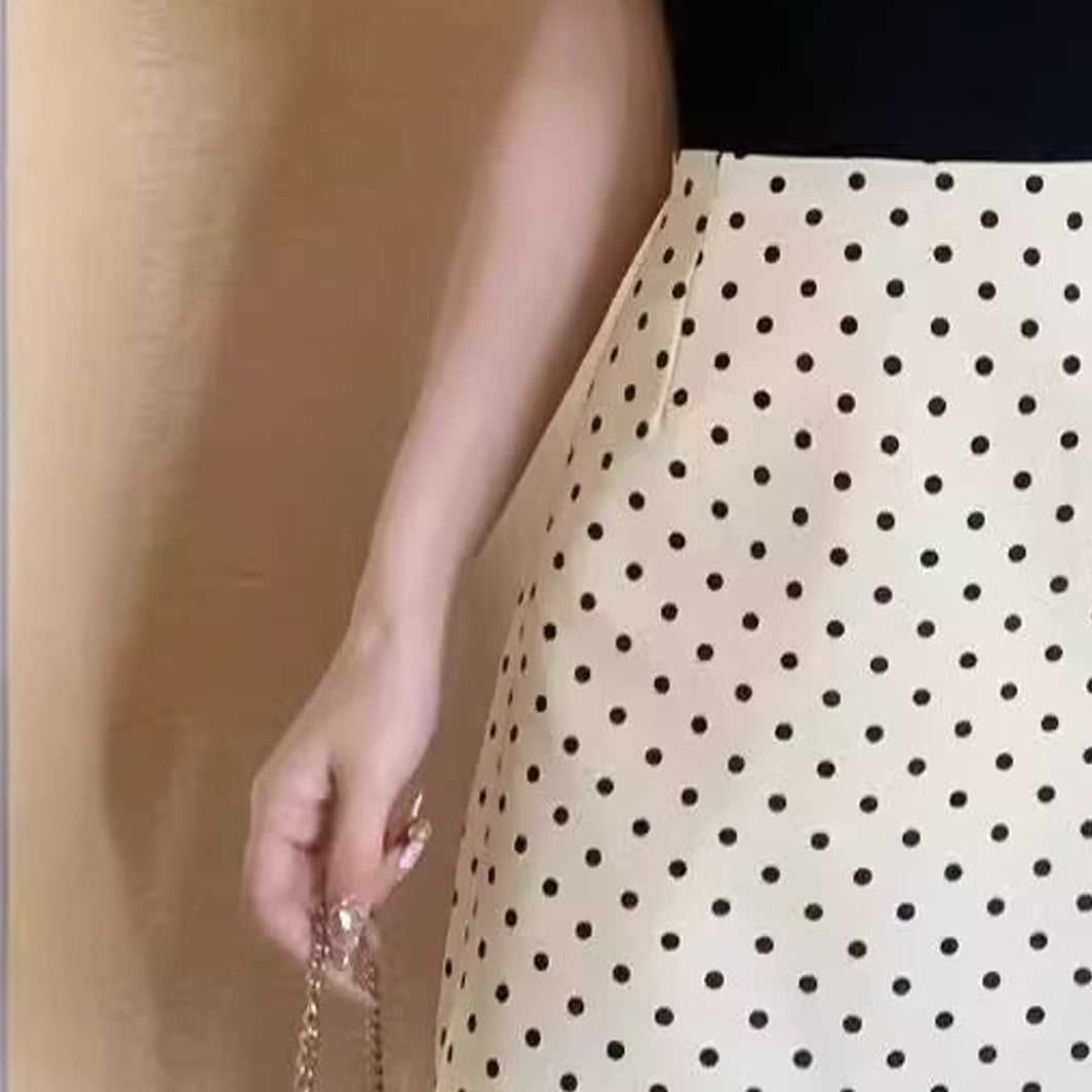 Printed A-Line Skirt