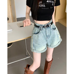 Solid Mid-Rise Regular Shorts