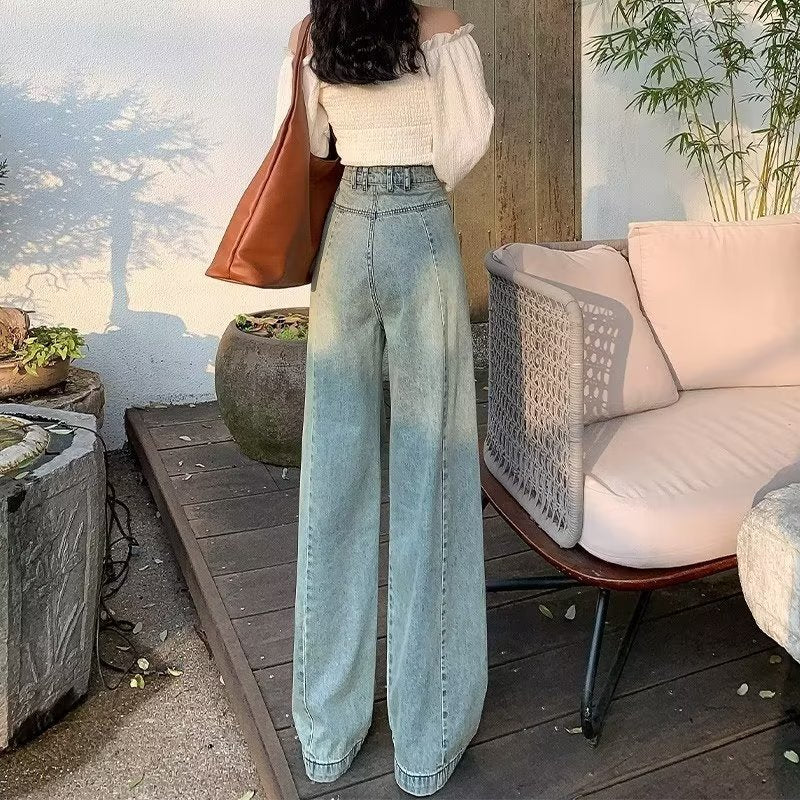 Women Relaxed Fit High-Rise Jeans