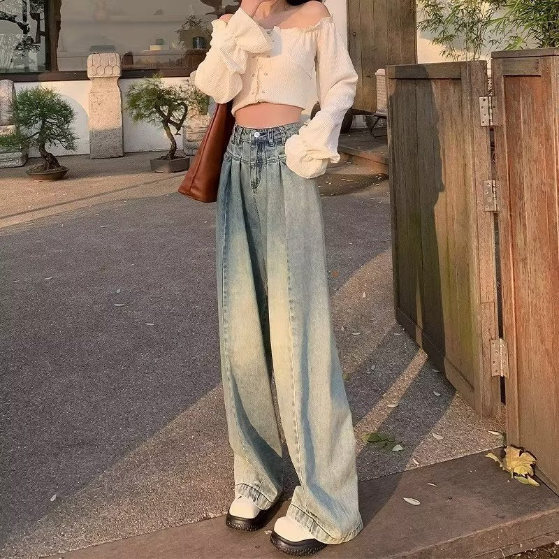 Women Relaxed Fit High-Rise Jeans