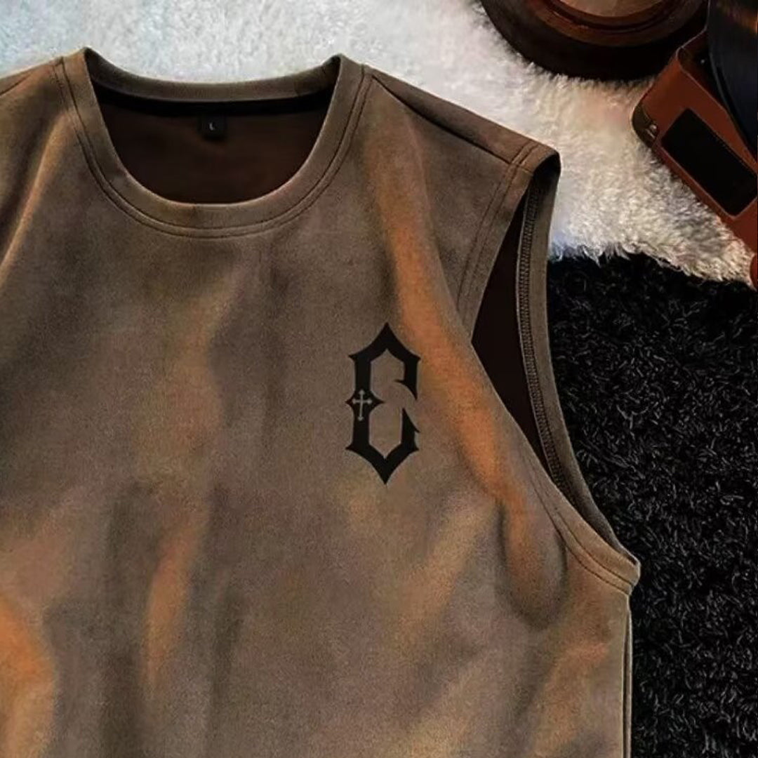 Men Typography Printed Round Neck  T-shirt
