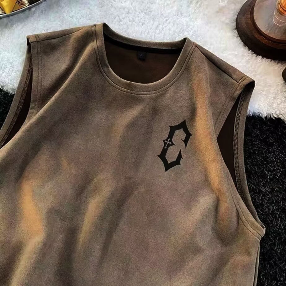 Men Typography Printed Round Neck  T-shirt