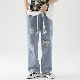 Men Regular Fit Mid-Rise Mildly Distressed Light Fade Jeans