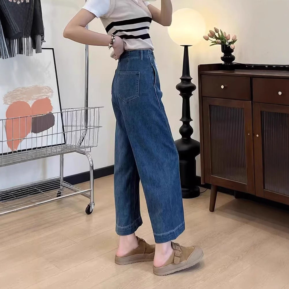 Women Flared Mid-Rise Light Fade Jeans