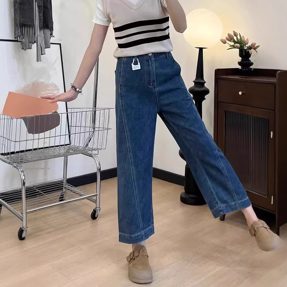 Women Flared Mid-Rise Light Fade Jeans