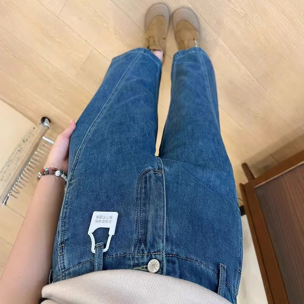 Women Flared Mid-Rise Light Fade Jeans