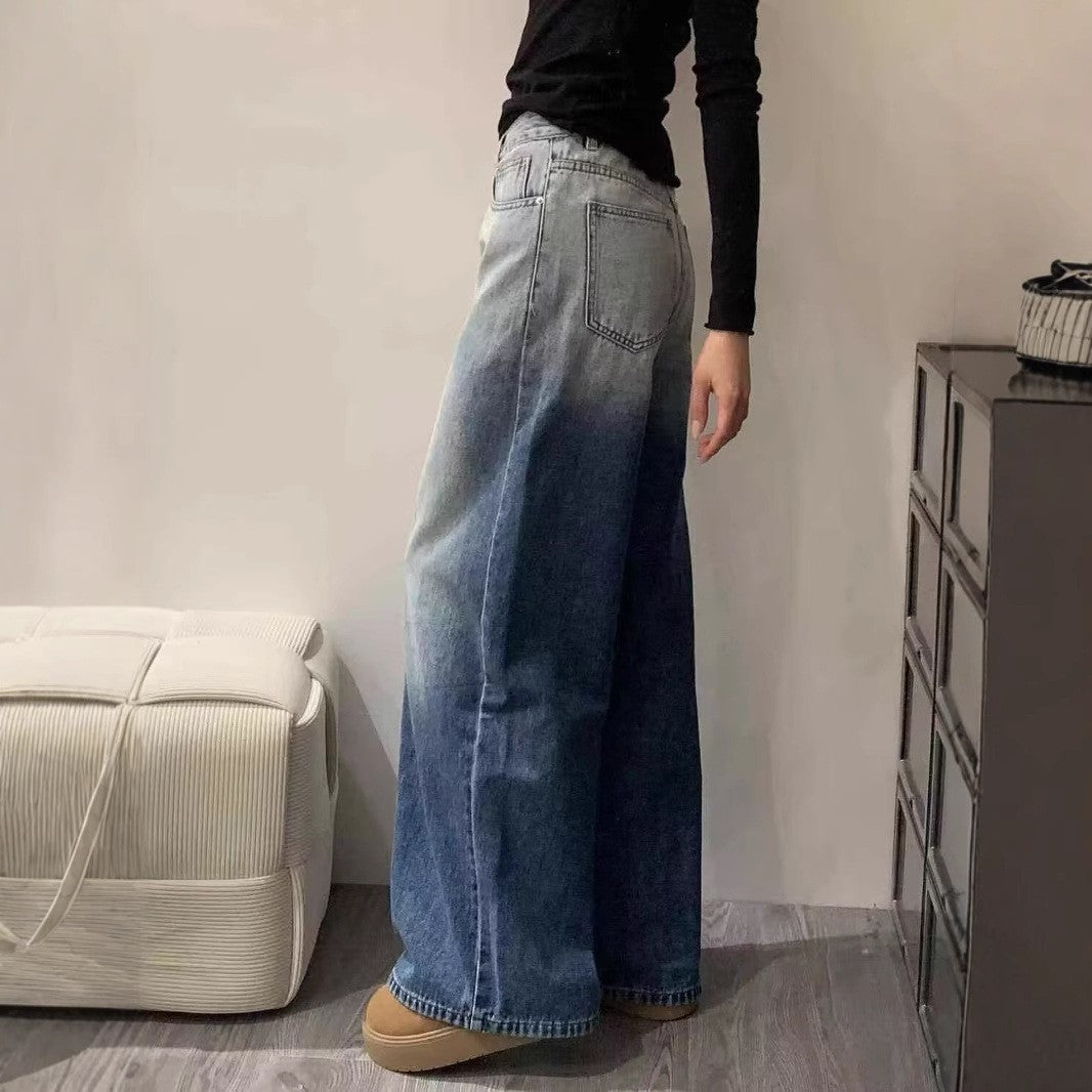Women Straight Fit Mid-Rise Light Fade Jeans