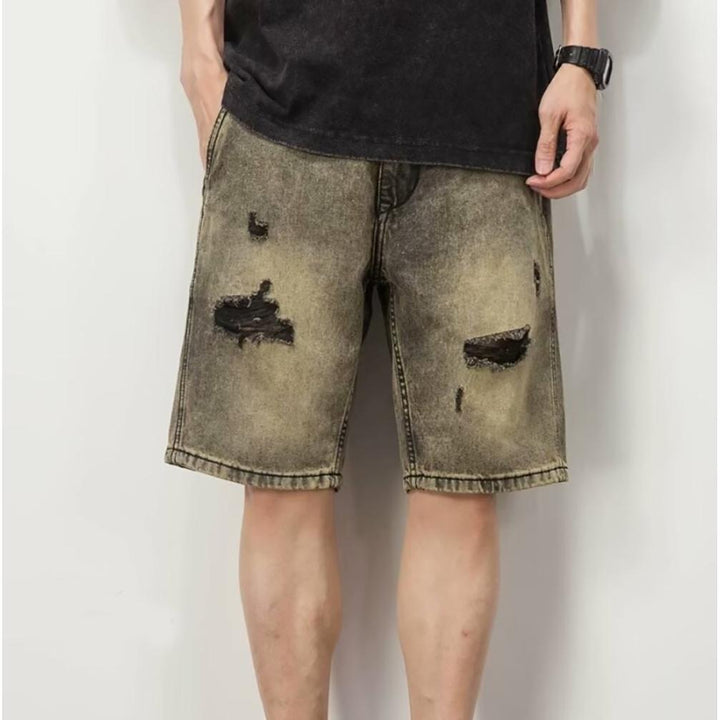 Men Denim Shorts