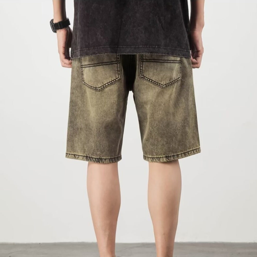 Men Denim Shorts