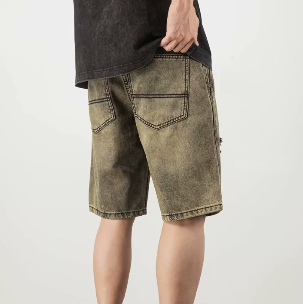 Men Denim Shorts