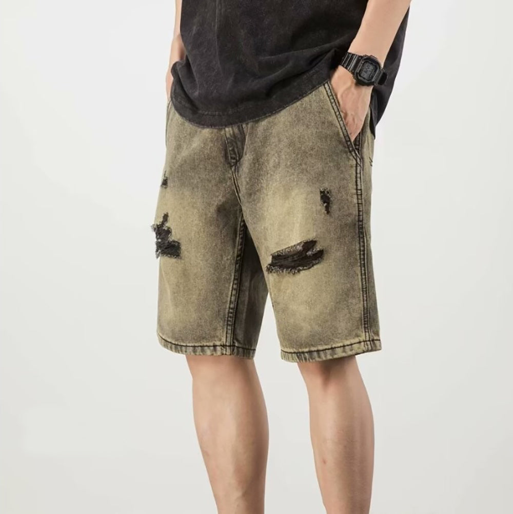 Men Denim Shorts