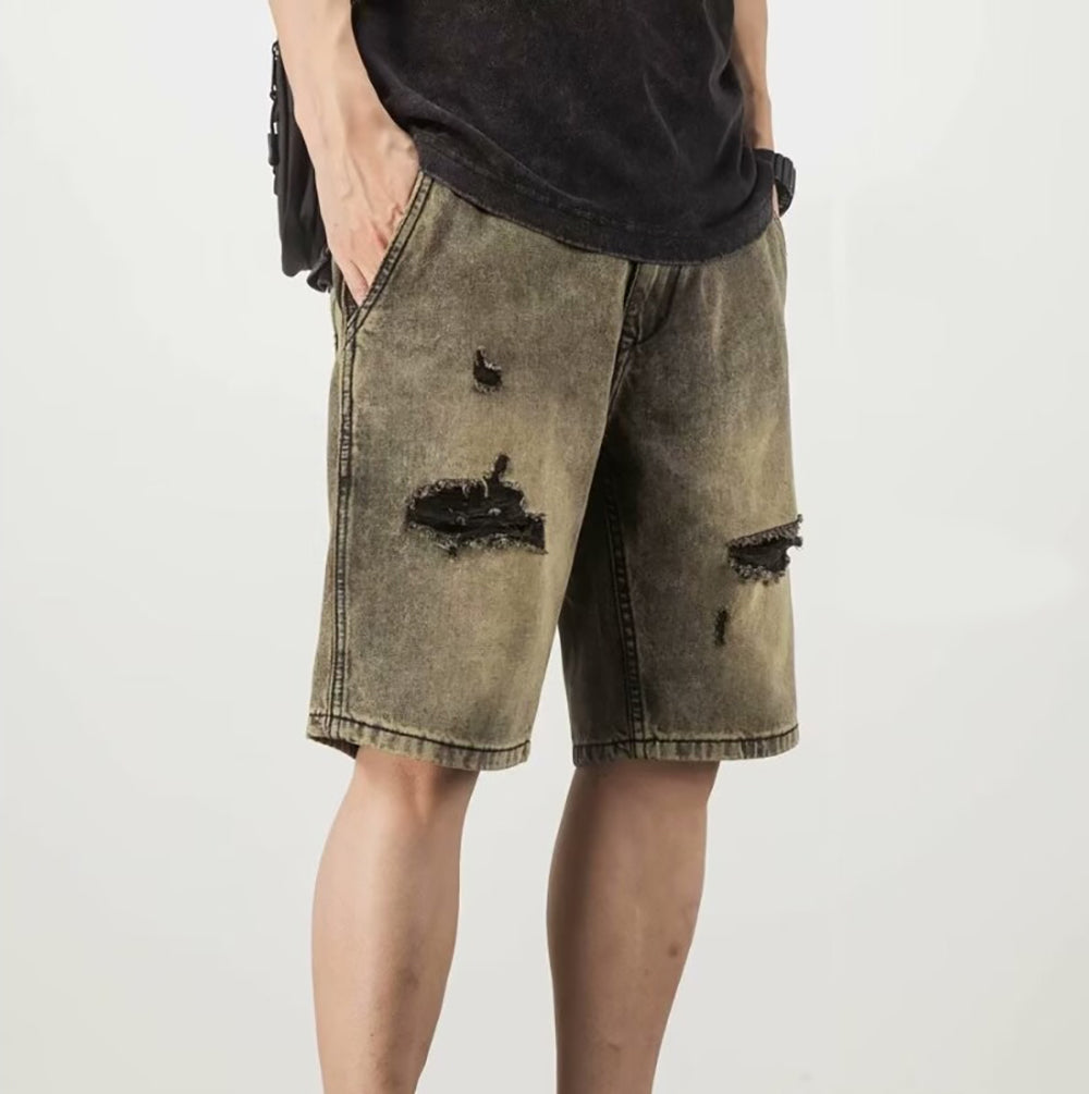 Men Denim Shorts