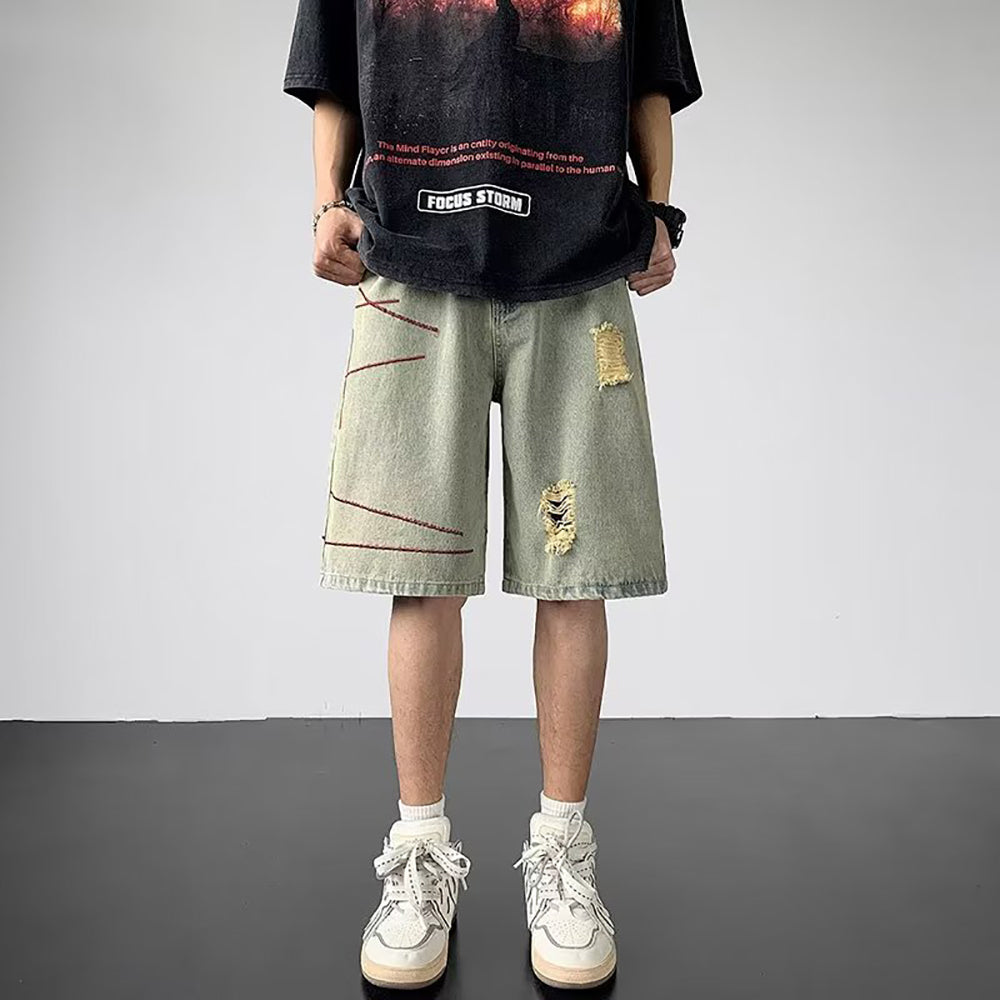 Men Denim Shorts