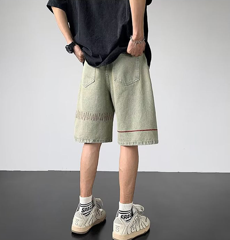 Men Denim Shorts
