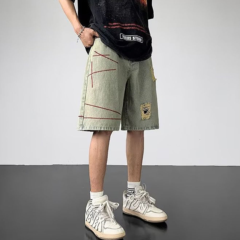 Men Denim Shorts