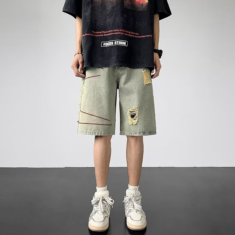 Men Denim Shorts