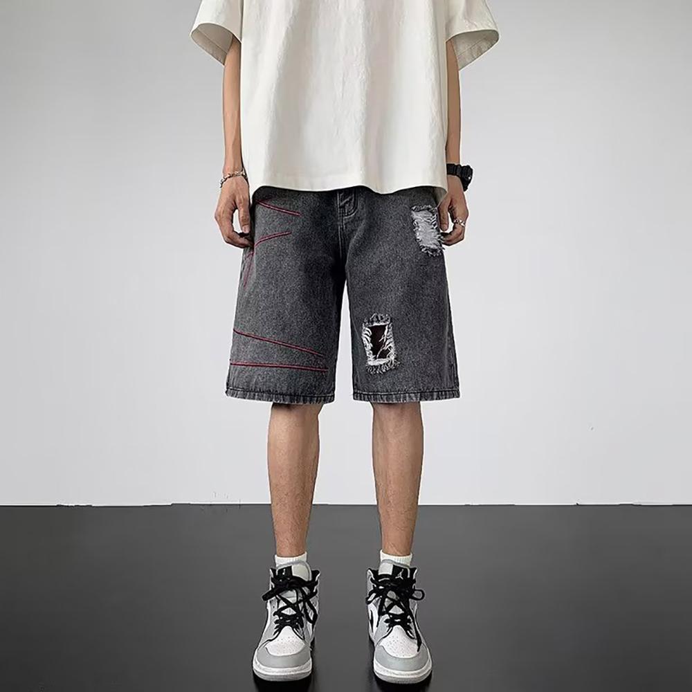 Men Denim Shorts