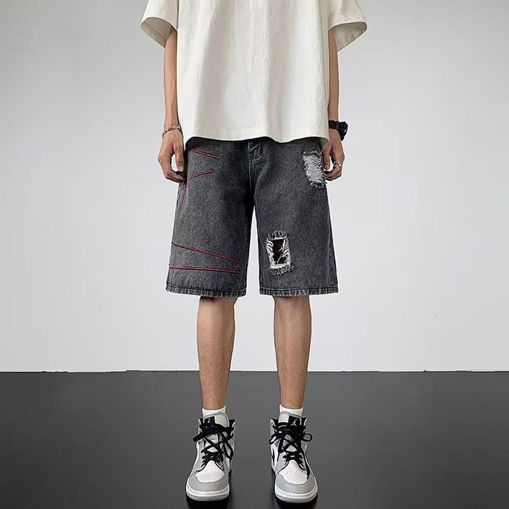 Men Denim Shorts
