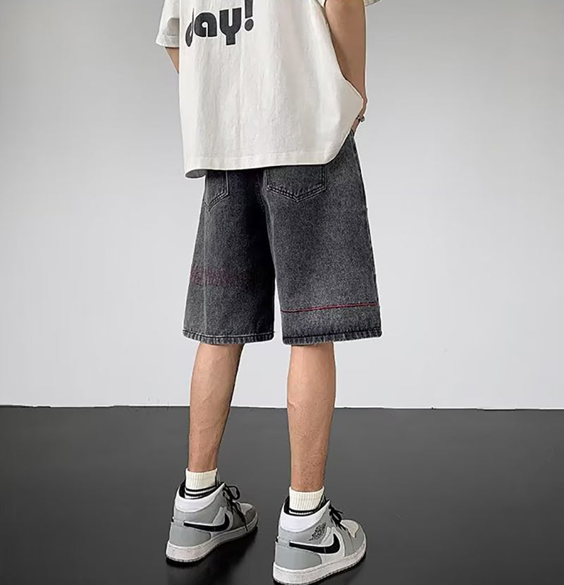 Men Denim Shorts