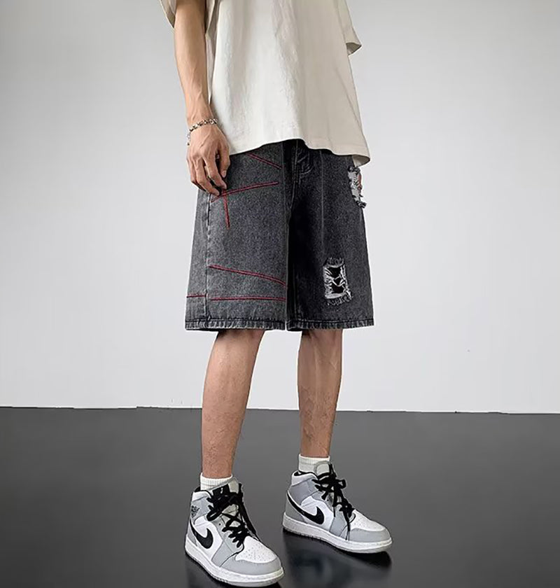 Men Denim Shorts