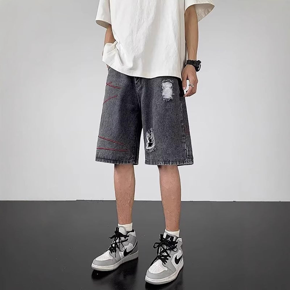 Men Denim Shorts