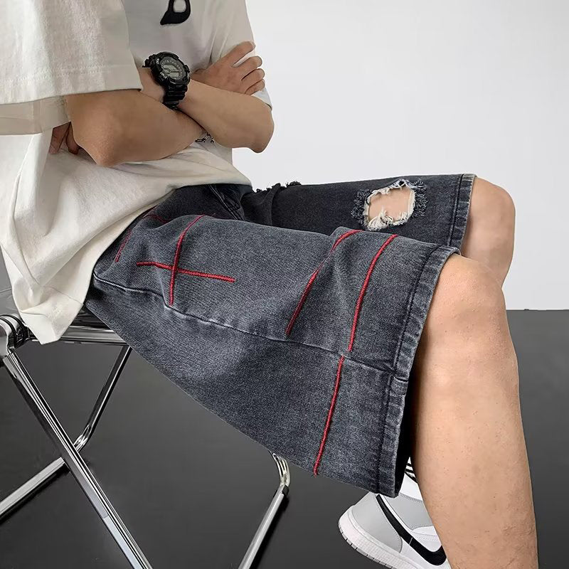 Men Denim Shorts