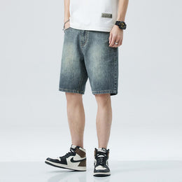 Men Denim Shorts