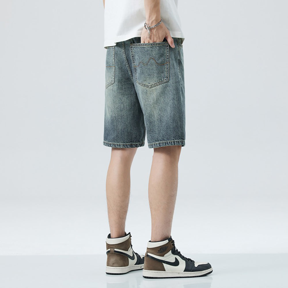 Men Denim Shorts