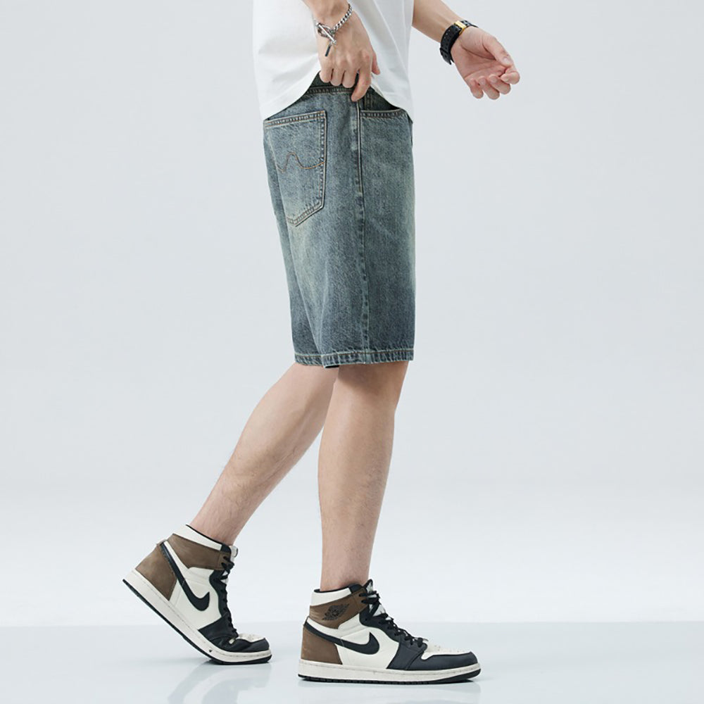 Men Denim Shorts
