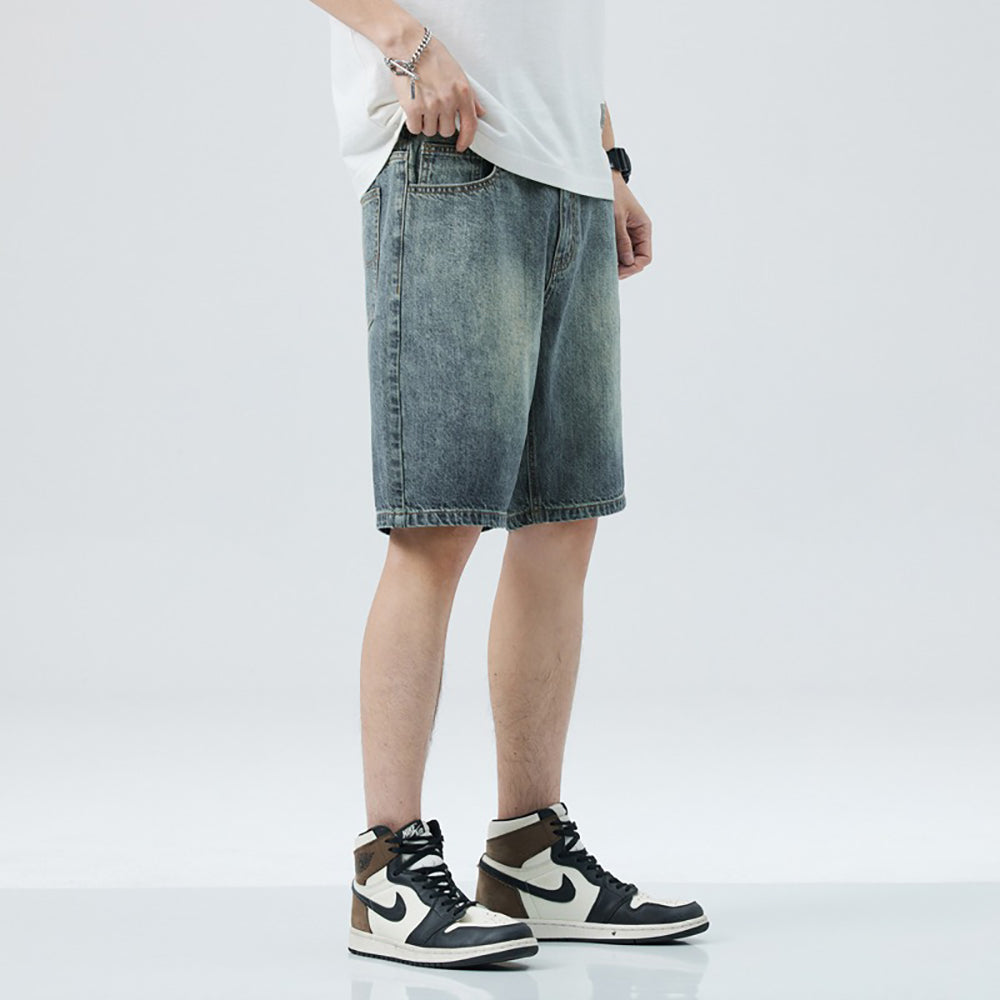 Men Denim Shorts