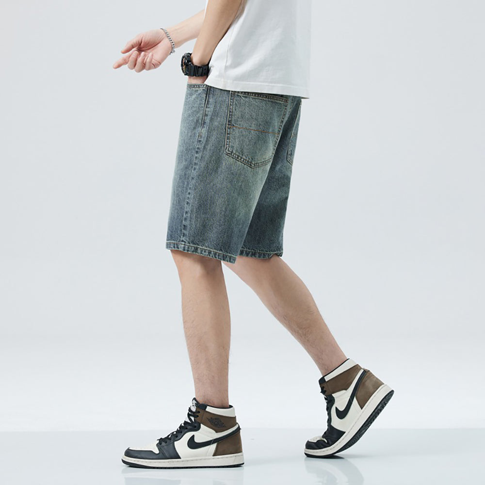 Men Denim Shorts