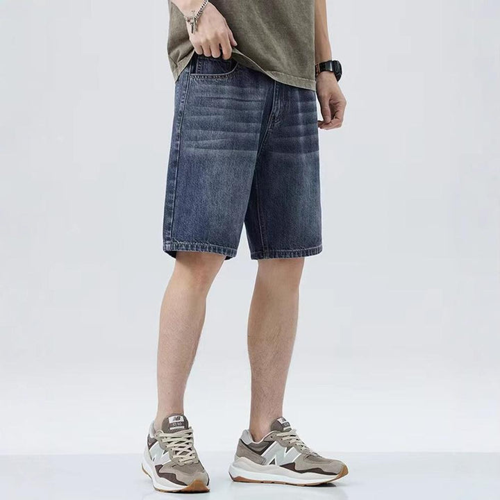 Men Denim Shorts