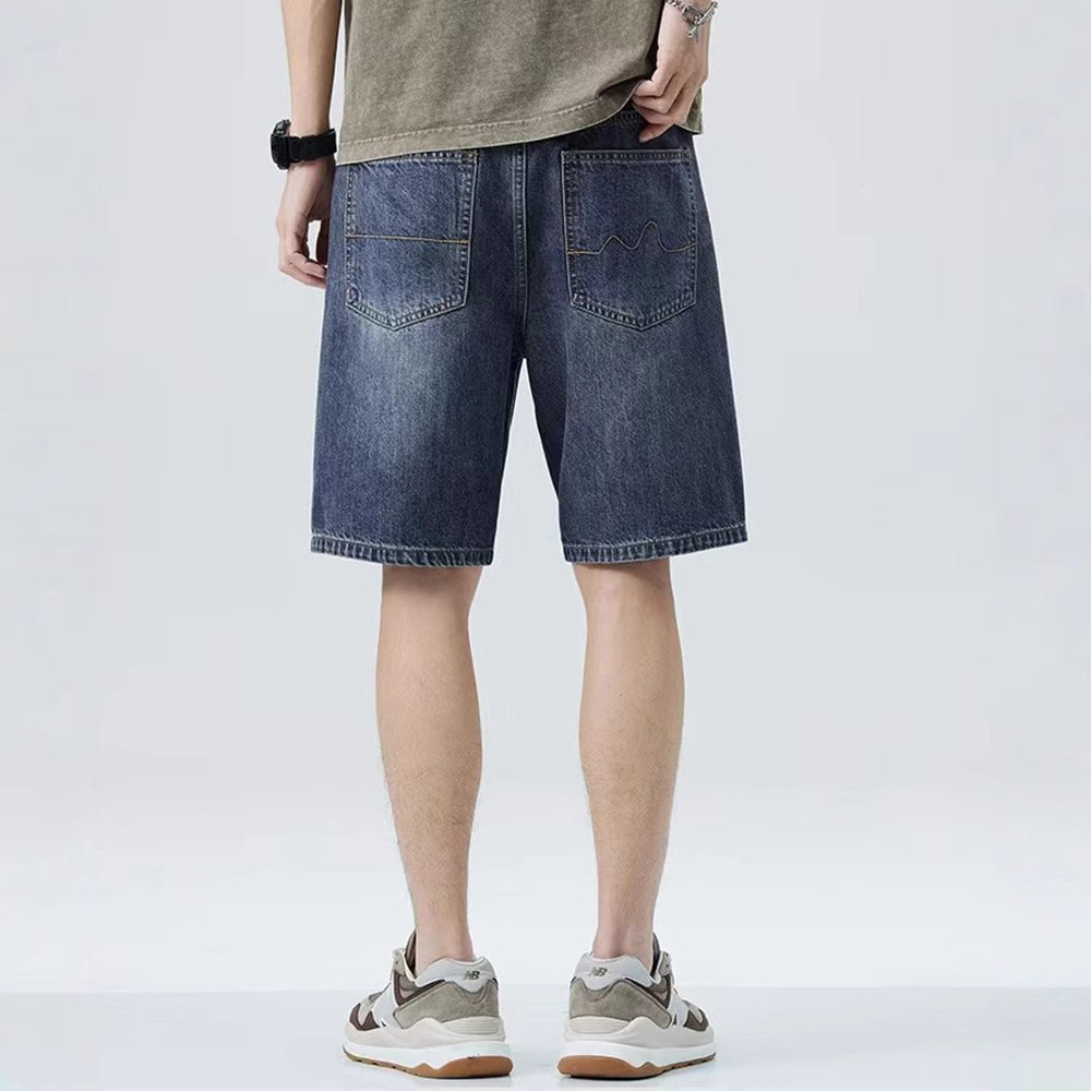 Men Denim Shorts