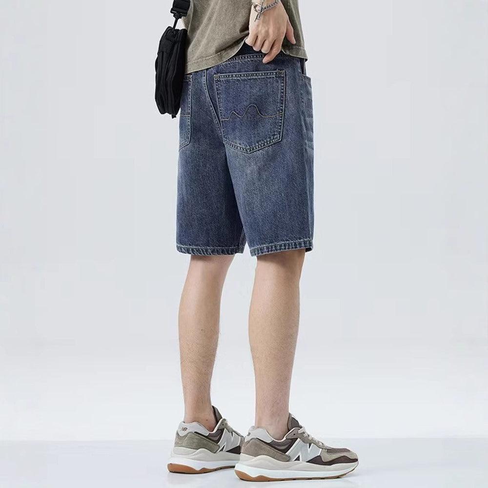 Men Denim Shorts