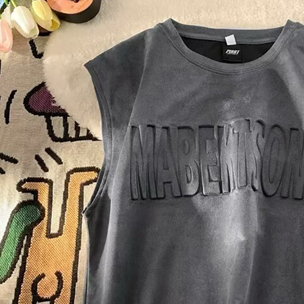 Typography Printed T-shirt