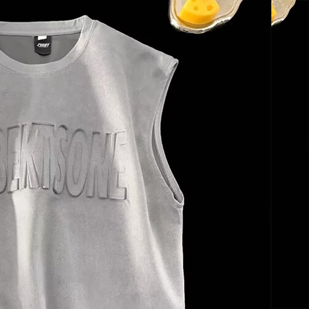 Men Typography Printed T-shirt