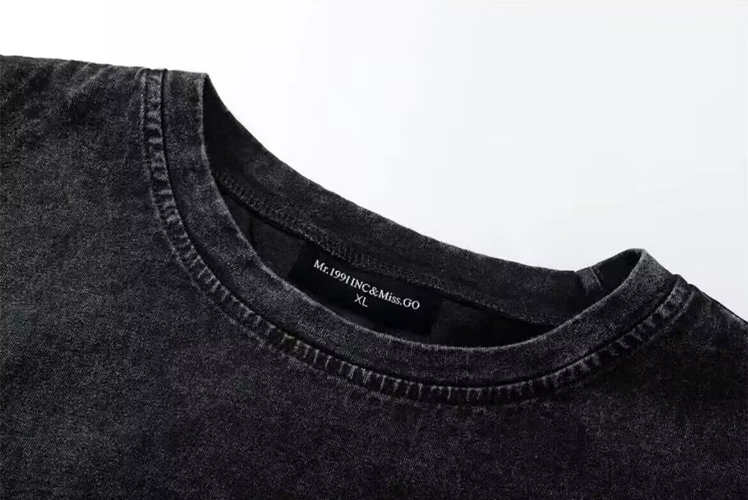 Men Typography Printed T-shirt
