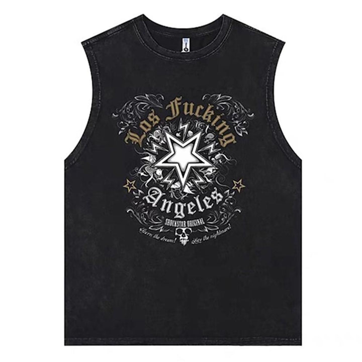 Men Graphic Printed Round Neck Cotton T-shirt