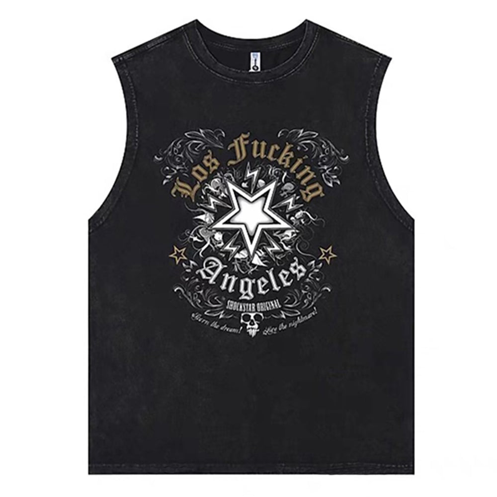 Men Graphic Printed Round Neck Cotton T-shirt