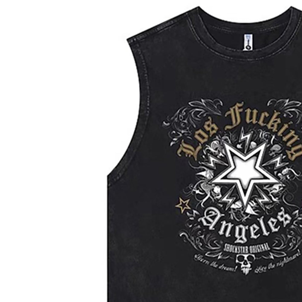 Men Graphic Printed Round Neck Cotton T-shirt