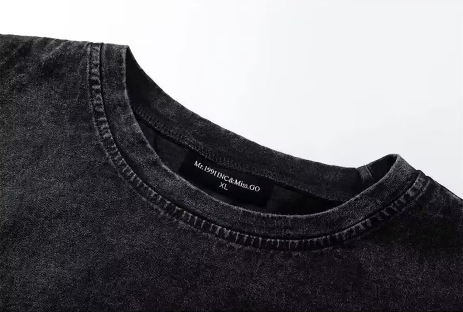 Men Typography Printed T-shirt
